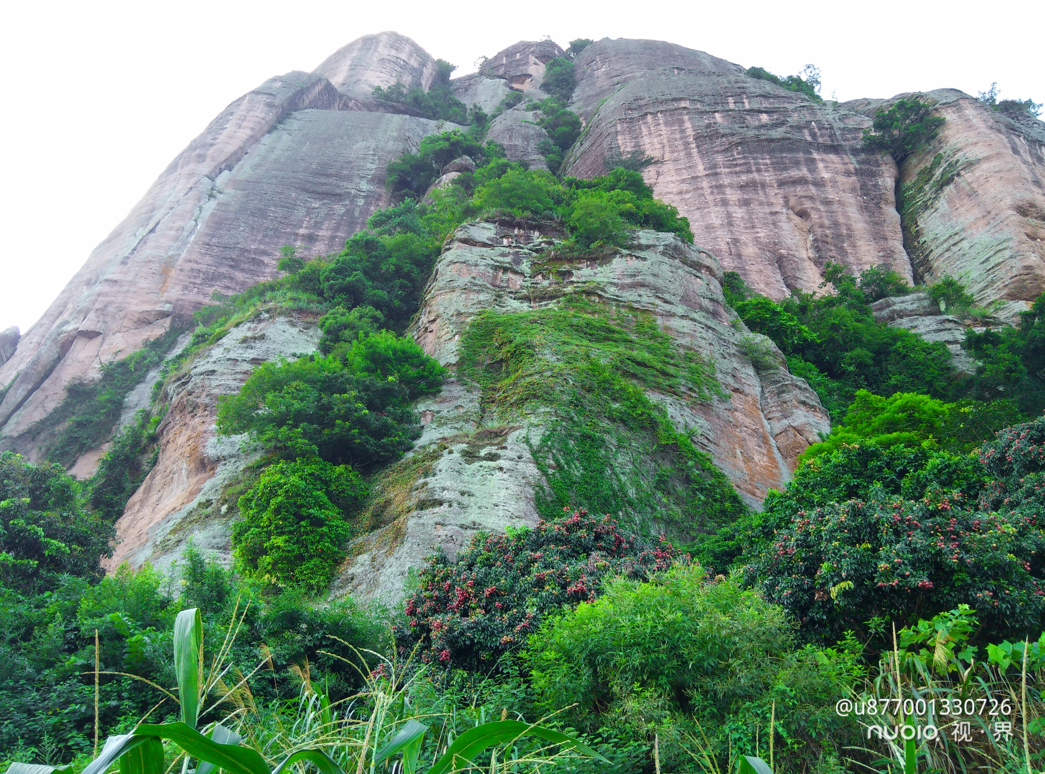 桂平白石山