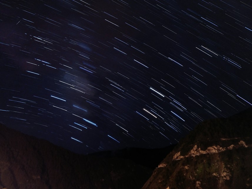 银河星空·四川·甘孜