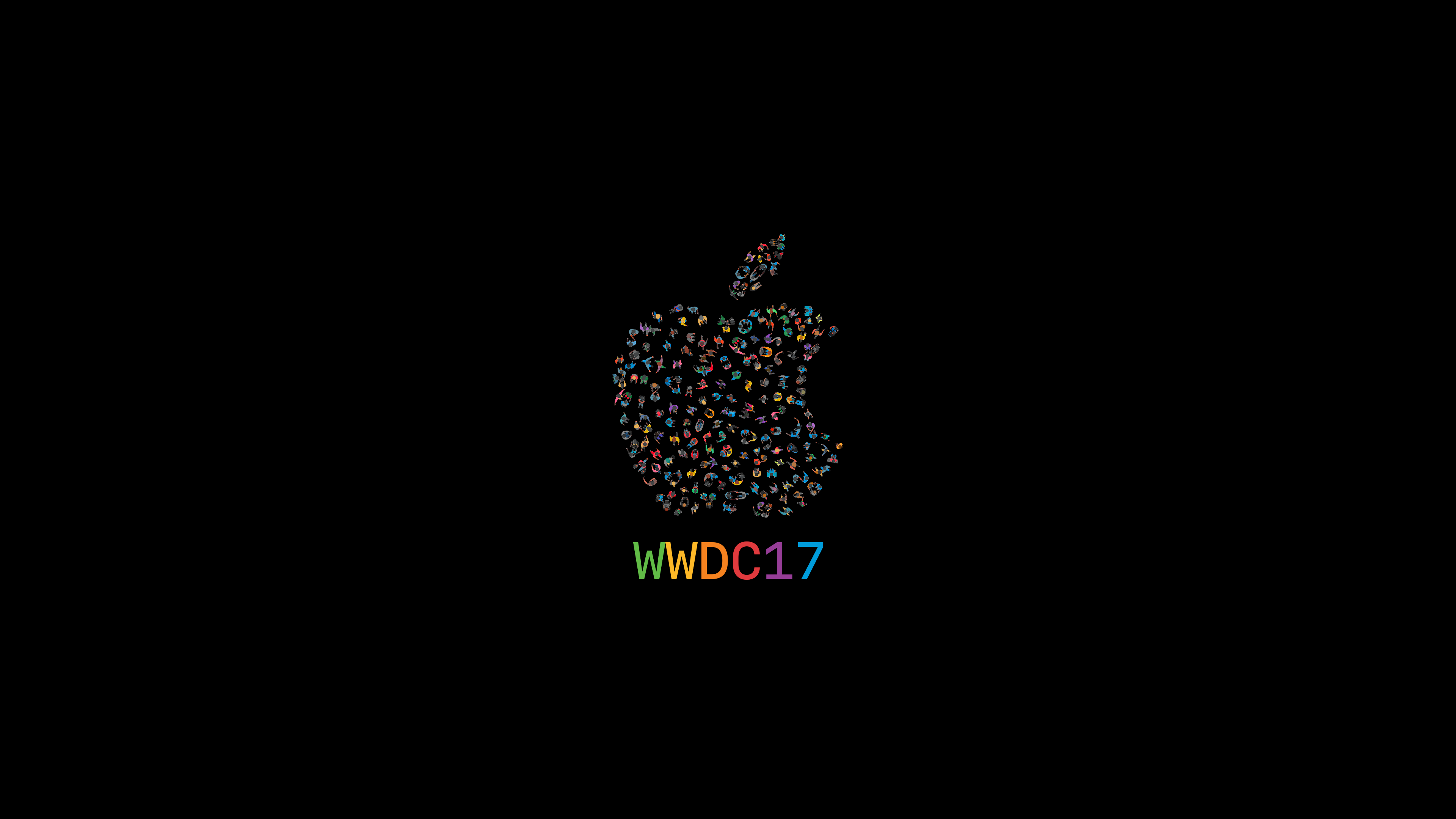 苹果全球开发者大会 wwdc 2017 官方壁纸