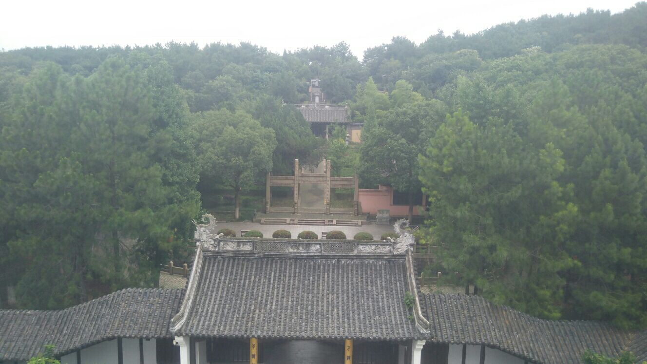 鸿山泰伯景区