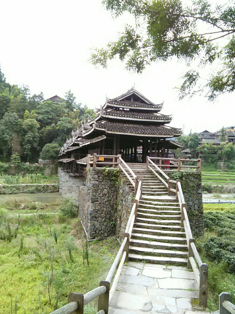 程阳八寨风雨桥