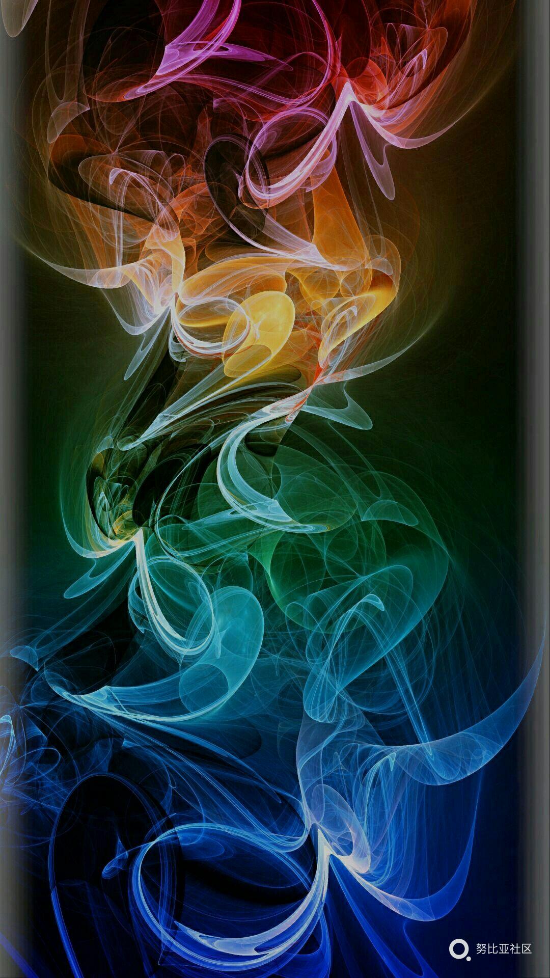 伪曲屏壁纸分享