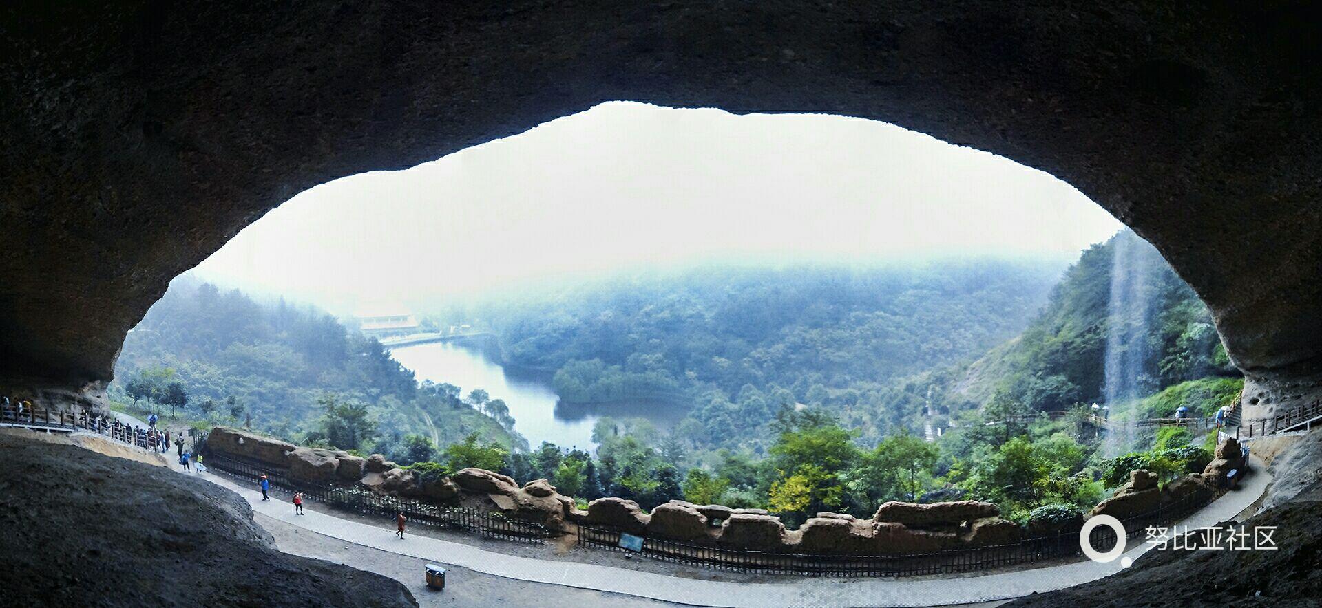 大别山石窟(全景扫描)