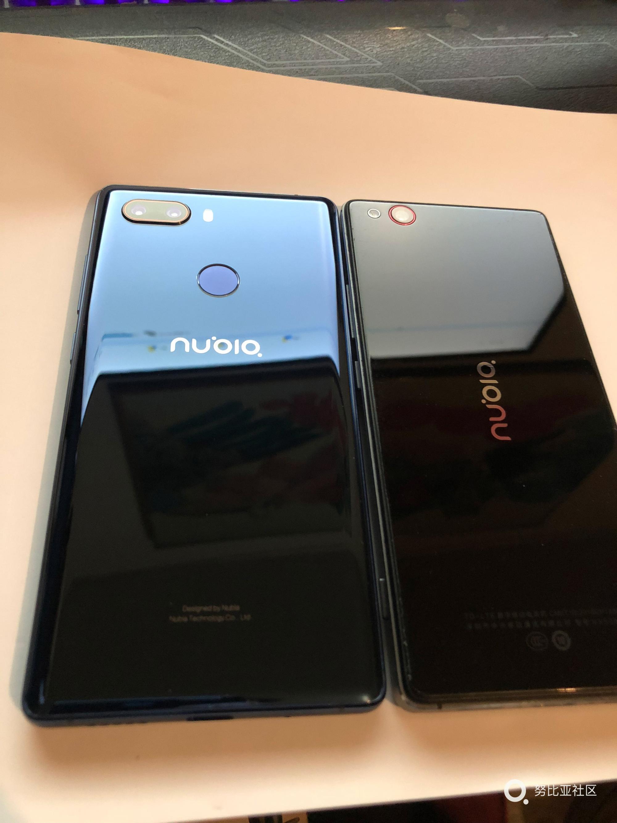 至今为止用过的最有诚意的全面屏手机nubia z17s极光蓝简测