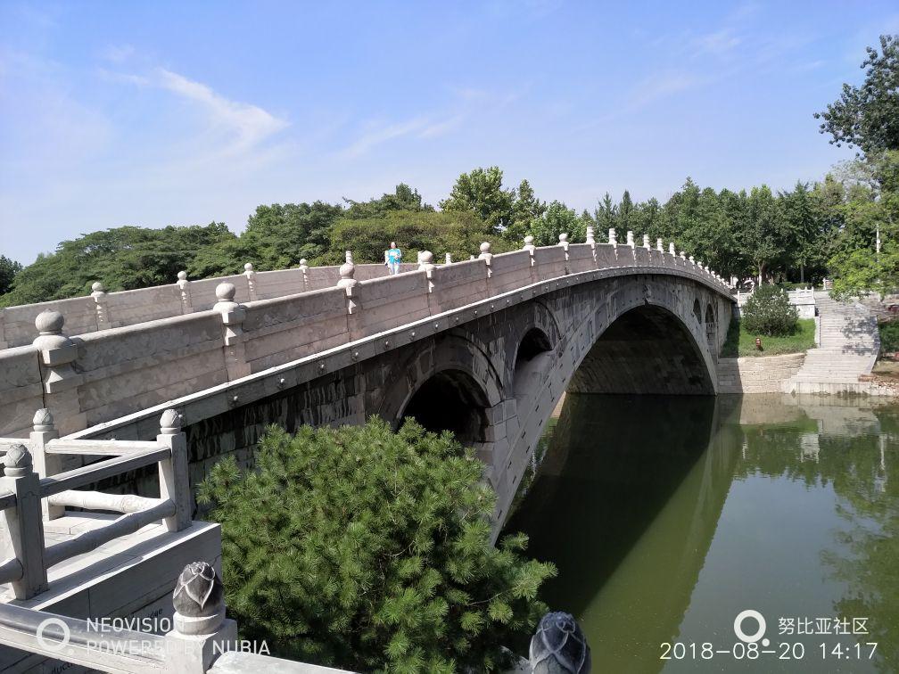 赵州桥 柏林寺-爱拍·摄影-努比亚/红魔社区