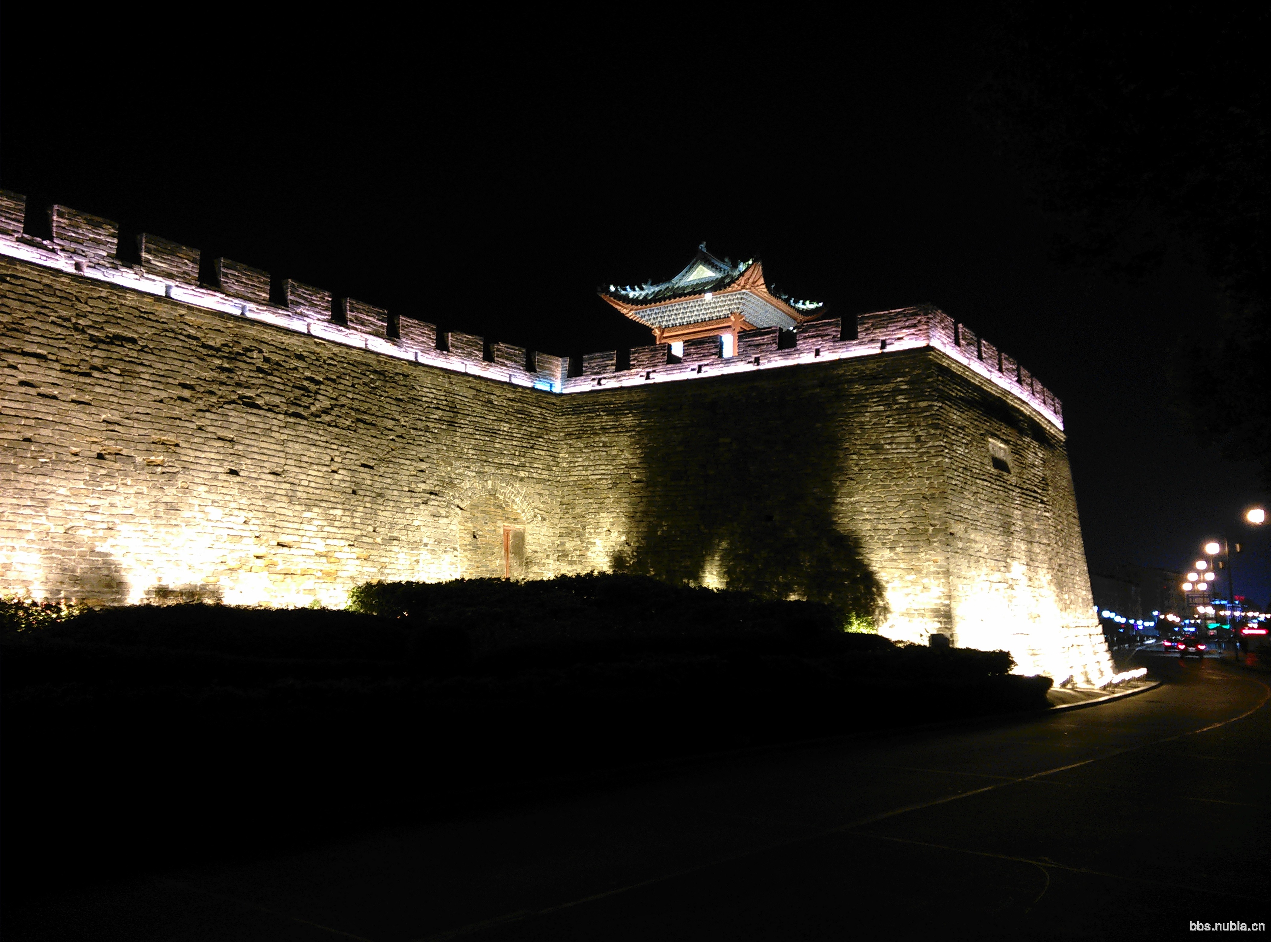 襄阳古城墙(夜景)
